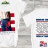 Bruce Springsteen T-Shirt Born In The Usa World Tour’84 Sweatshirt Hoodie