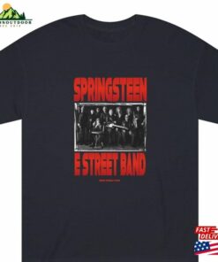 Bruce Springsteen T-Shirt Born To Run 2023 Tour Shirt Song Cover Hoodie Classic Bruce Springsteen T-Shirt Born To Run 2023 Tour Shirt Song Cover Hoodie Classic