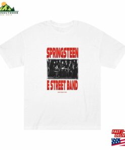Bruce Springsteen T-Shirt Born To Run 2023 Tour Shirt Song Cover Hoodie Classic