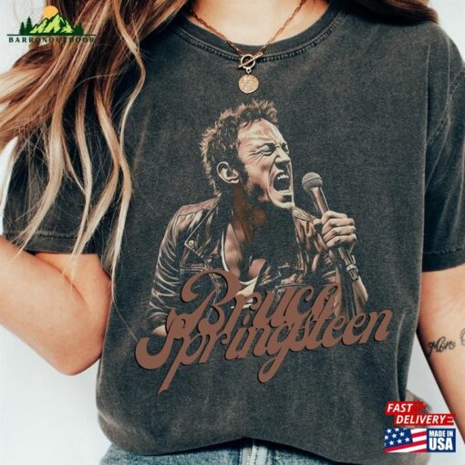 Bruce Springsteen T-Shirt Oversized Shirt Classic Rock