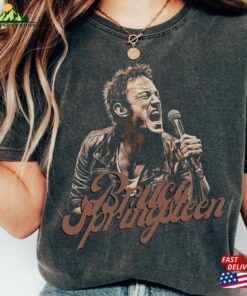 Bruce Springsteen T-Shirt Oversized Shirt Classic Rock