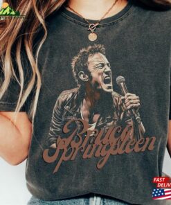 Bruce Springsteen T-Shirt Oversized Shirt Classic Rock Hoodie