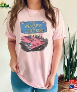 Bruce Springsteen T-Shirt Vintage 1980S Born In The Usa Tour Hoodie