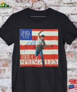 Bruce Springsteen T Shirt Vintage 1980S Born In The Usa Tour Hoodie Sweatshirt 2