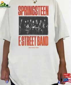 Bruce Springsteen Tee Born In The Usa Sweatshirt Unisex Bruce Springsteen Tee Born In The Usa Sweatshirt Unisex