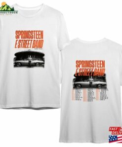 Bruce Springsteen The E Street Band Tour 2023 T Shirt Concert Shirt Unisex Classic 1