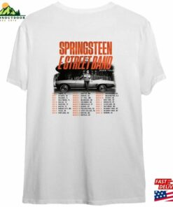 Bruce Springsteen The E Street Band Tour 2023 T-Shirt Concert Shirt Unisex Classic 2 Bruce Springsteen The E Street Band Tour 2023 T Shirt Concert Shirt Unisex Classic 3