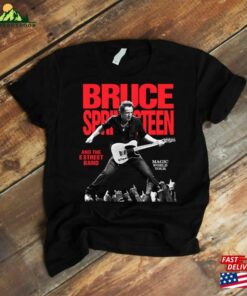 Bruce Springsteen The E Street Band Tour 2023 T-Shirt Music Singer Hoodie Unisex Bruce Springsteen The E Street Band Tour 2023 T-Shirt Music Singer Hoodie Unisex