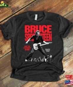 Bruce Springsteen The E Street Band Tour 2023 T-Shirt Music Singer Hoodie Unisex