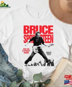 Bruce Springsteen The E Street Band Tour 2023 T Shirt Music Singer Hoodie Unisex 3