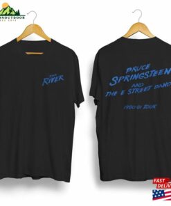Bruce Springsteen The River Tour Shirt Vintage T-Shirt Classic Bruce Springsteen The River Tour Shirt Vintage T-Shirt Classic