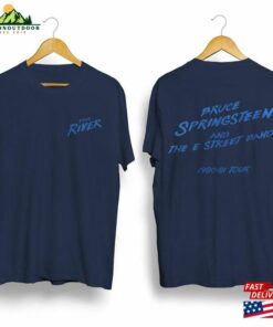 Bruce Springsteen The River Tour Shirt Vintage T-Shirt Classic