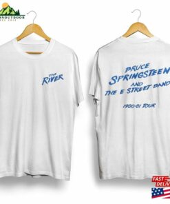 Bruce Springsteen The River Tour Shirt Vintage T-Shirt Classic 3 Bruce Springsteen The River Tour Shirt Vintage T Shirt Classic 4