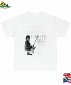 Bruce Springsteen Thunder Road T Shirt Unisex 1