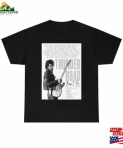 Bruce Springsteen Thunder Road T-Shirt Unisex 3 Bruce Springsteen Thunder Road T Shirt Unisex 4