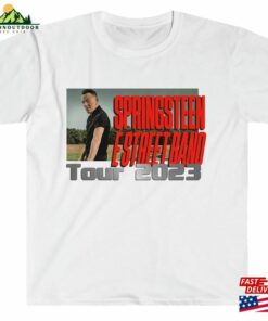 Bruce Springsteen Tour 2023 Unisex Softstyle T Shirt Sweatshirt Classic 4