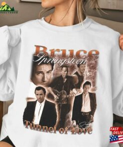 Bruce Springsteen Tour Music Shirt Y2k 90S Merch Vintage Album Tunnel Of Love 2023 Tee Sweatshirt Classic T Shirt 1