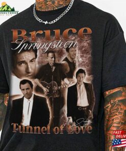 Bruce Springsteen Tour Music Shirt Y2k 90S Merch Vintage Album Tunnel Of Love 2023 Tee Sweatshirt Classic T Shirt 2