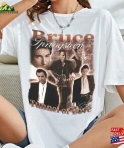 Bruce Springsteen Tour Music Shirt Y2k 90S Merch Vintage Album Tunnel Of Love 2023 Tee Sweatshirt Classic T Shirt 3