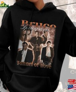 Bruce Springsteen Tour Music Shirt Y2k 90S Merch Vintage Album Tunnel Of Love 2023 Tee Sweatshirt Classic T Shirt 4