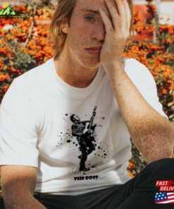 Bruce Springsteen Tribute T Shirt For Classic Rock Fans E Unisex Hoodie 2