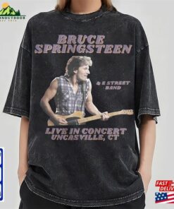 Bruce Springsteen Uncasville T Shirt E Street Band 2023 Tour Shirt Old School Tee Sweatshirt Classic 4