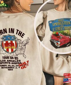 Bruce Springsteen Unisex Shirt Concert Hoodie Classic