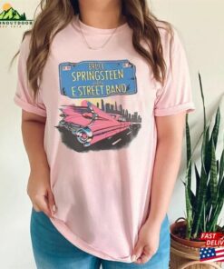 Bruce Springteen Shirt Vintage Sweatshirt Classic