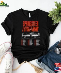 Bruces Springsteen Shirt 2023 Tour Estreets Band Mens Women Sweatshirt Classic