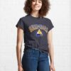 Brumbies 1990S (Navy Letters) Classic T-Shirt