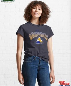 Brumbies 1990S (Navy Letters) Classic T-Shirt