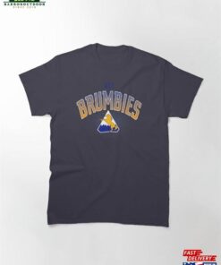 Brumbies 1990S (Navy Letters) Classic T-Shirt