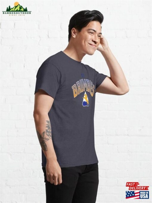 Brumbies 1990S (Navy Letters) Classic T-Shirt