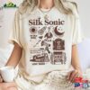 Bruno Mars An Evening With Silk Sonic Album Shirt Hoodie Sweatshirt