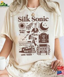 Bruno Mars An Evening With Silk Sonic Album Shirt Hoodie Sweatshirt Bruno Mars An Evening With Silk Sonic Album Shirt Hoodie Sweatshirt