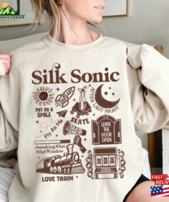 Bruno Mars An Evening With Silk Sonic Album Shirt Hoodie Unisex