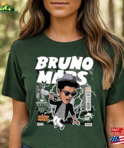 Bruno Mars Hot Trending Style Sweatshirt Shirt Gift For Fan Tees T-Shirt