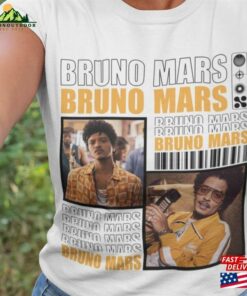 Bruno Mars Hot Trending Style Sweatshirt Shirt Gift For Fan Tees Unisex