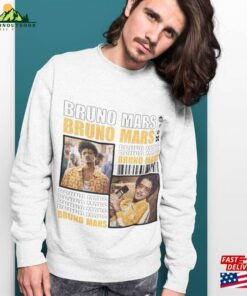 Bruno Mars Hot Trending Style Sweatshirt Shirt Gift For Fan Tees Unisex 2 Bruno Mars Hot Trending Style Sweatshirt Shirt Gift For Fan Tees Unisex 3