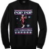 Bruno Mars Pop pop It’s Christmas Sweatshirt