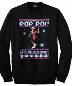 Bruno Mars Pop pop It’s Christmas Sweatshirt