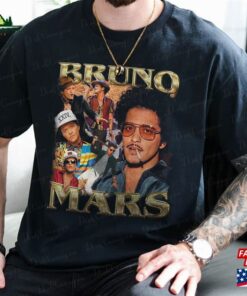 Bruno Mars Shirt V1 Hip Hop 90S Retro Vintage Graphic Tee Comic Rap Gifts Fan Unisex T-Shirt Tees Sweatshirt