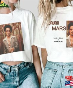 Bruno Mars Tour 2023 Dolby Live Merch World T Shirt Gift Classic 1