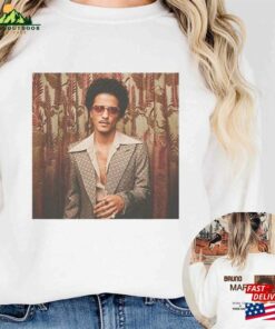 Bruno Mars Tour 2023 Dolby Live Merch World T Shirt Gift Classic 4