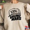 Bruno Mars Unique Xxivk Magic Album T-Shirt Cheap World Tour 2023 Merch Sweatshirt Hoodie Classic