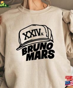 Bruno Mars Unique Xxivk Magic Album T-Shirt Cheap World Tour 2023 Merch Sweatshirt Hoodie Classic Bruno Mars Unique Xxivk Magic Album T-Shirt Cheap World Tour 2023 Merch Sweatshirt Hoodie Classic