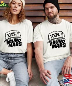 Bruno Mars Unique Xxivk Magic Album T-Shirt Cheap World Tour 2023 Merch Sweatshirt Hoodie Classic
