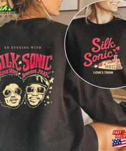 Bruno Mars World Tour 2023 Inpired Unisex T Shirt Shirt Classic Sweatshirt Hoodie 1