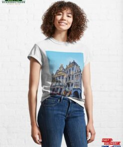 Brussels Grote Markt Classic T-Shirt Sweatshirt Brussels Grote Markt Classic T-Shirt Sweatshirt