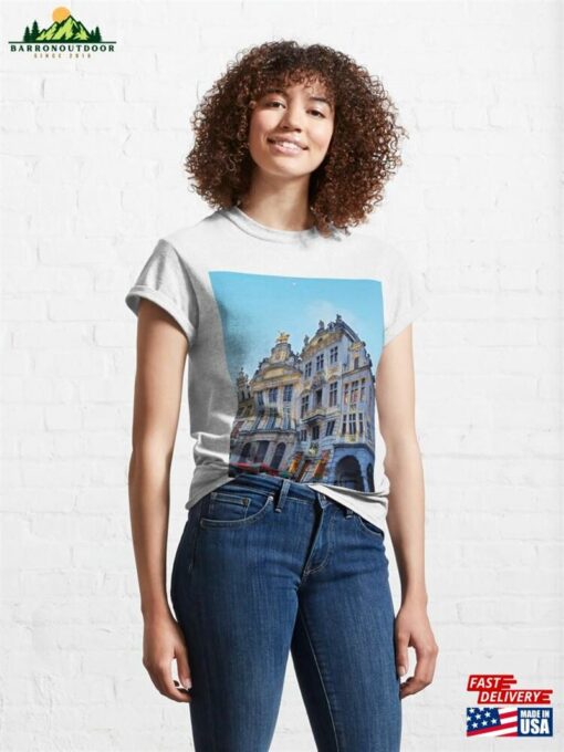 Brussels Grote Markt Classic T-Shirt Sweatshirt